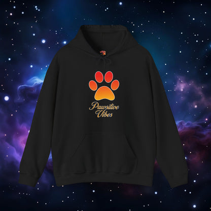 PAWSITIVE VIBES HOODIE