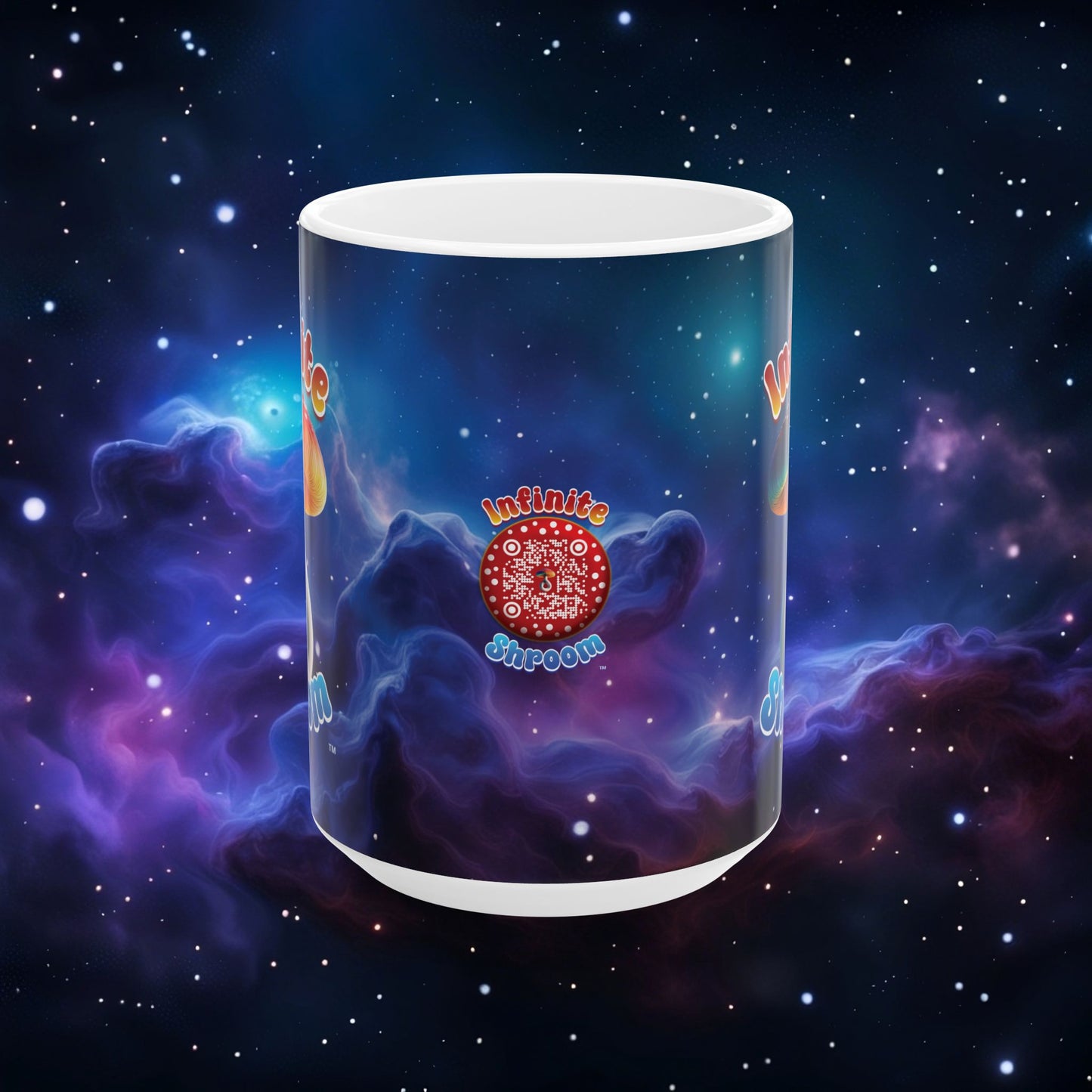 INFINITE SHROOM SPACE MUG