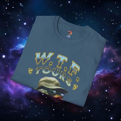 W.T.F. -WHERE'S THE FISH SHIRT