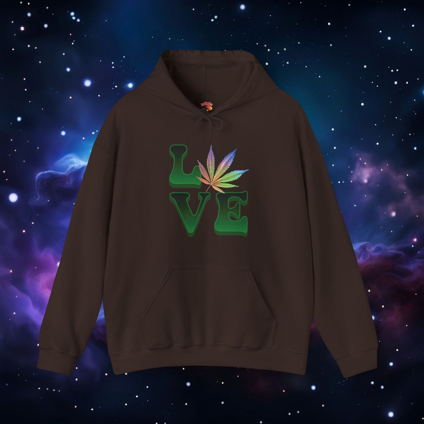 CANNABIS LOVE HOODIE