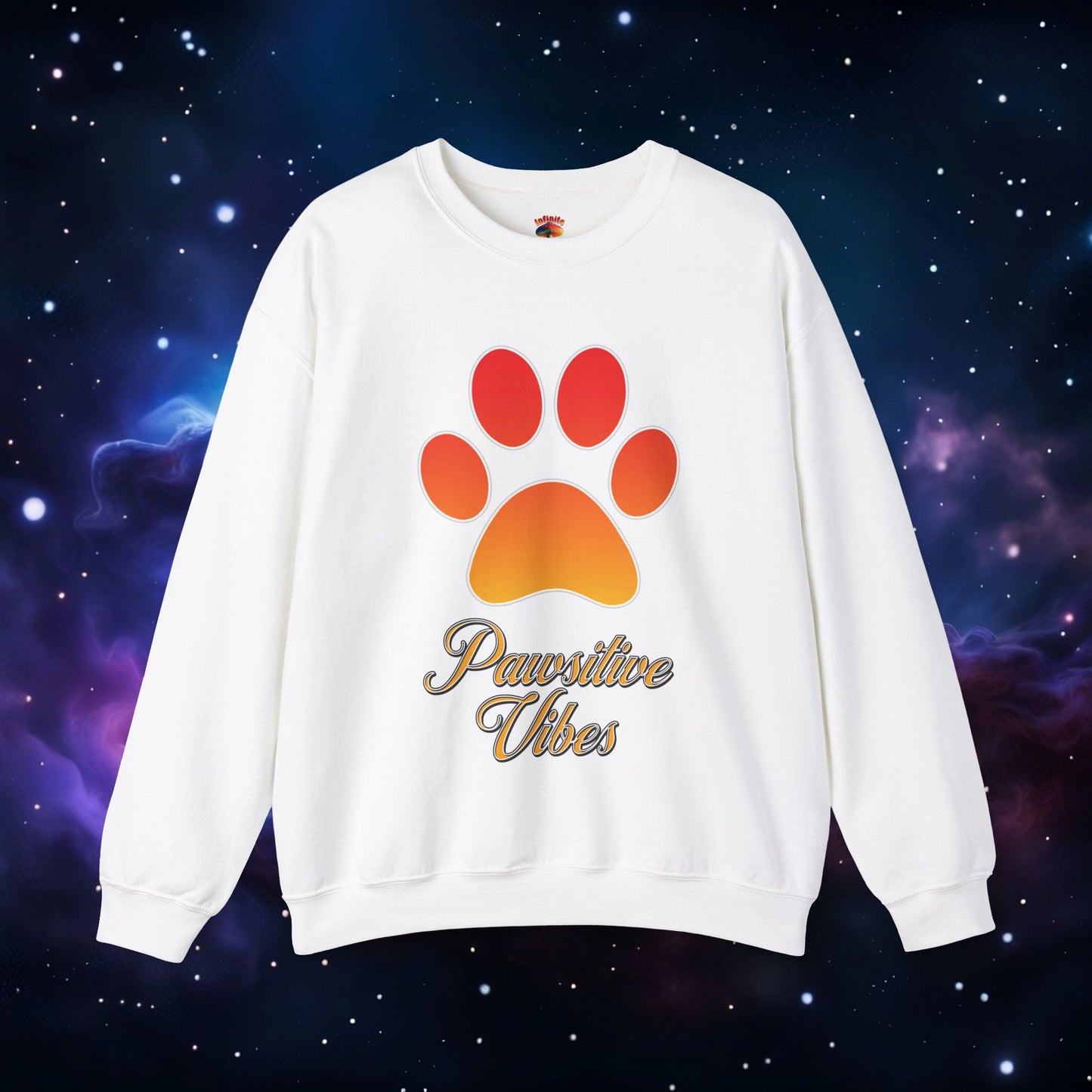 PAWSITIVE VIBES SWEATSHIRT