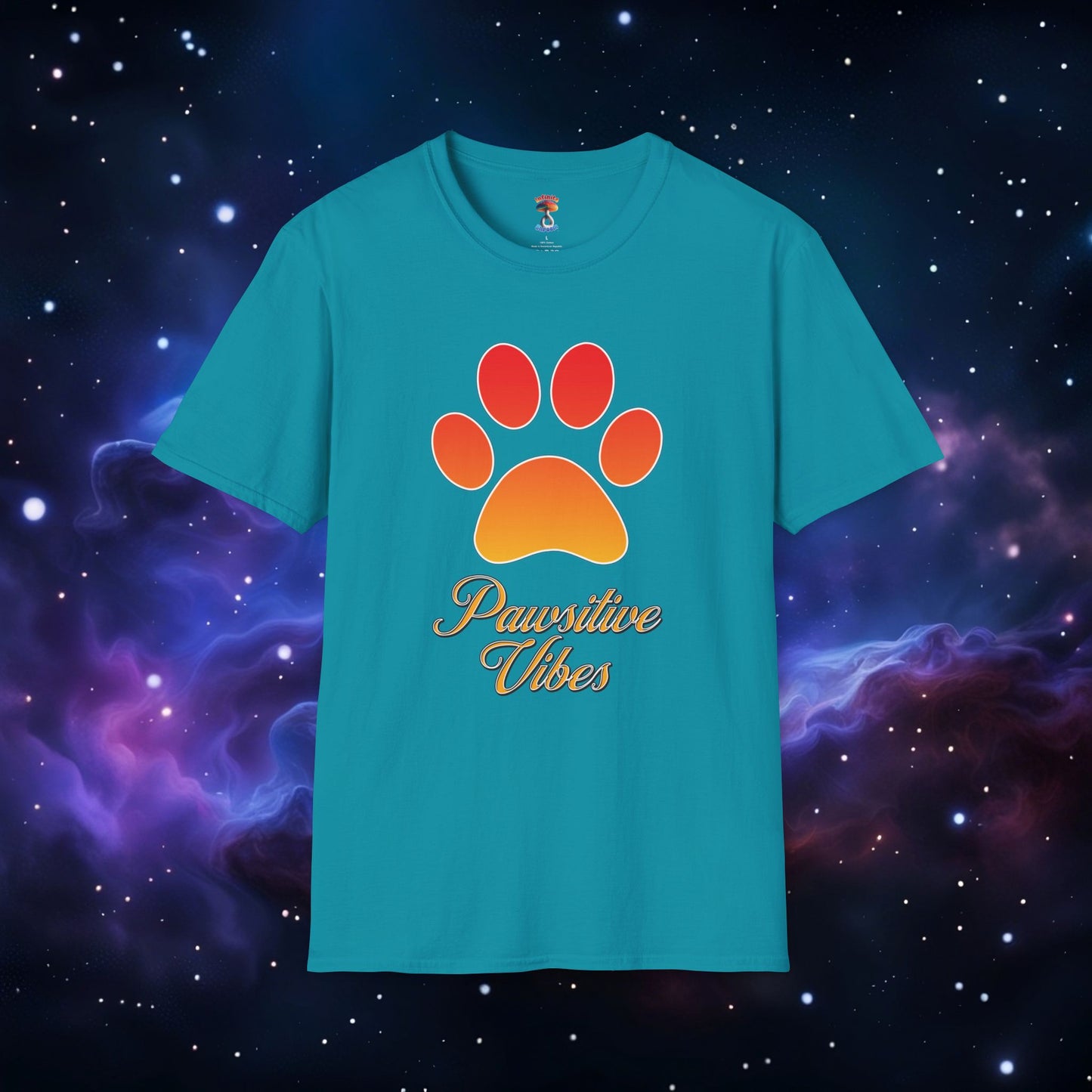 PAWSITIVE VIBES SHIRT