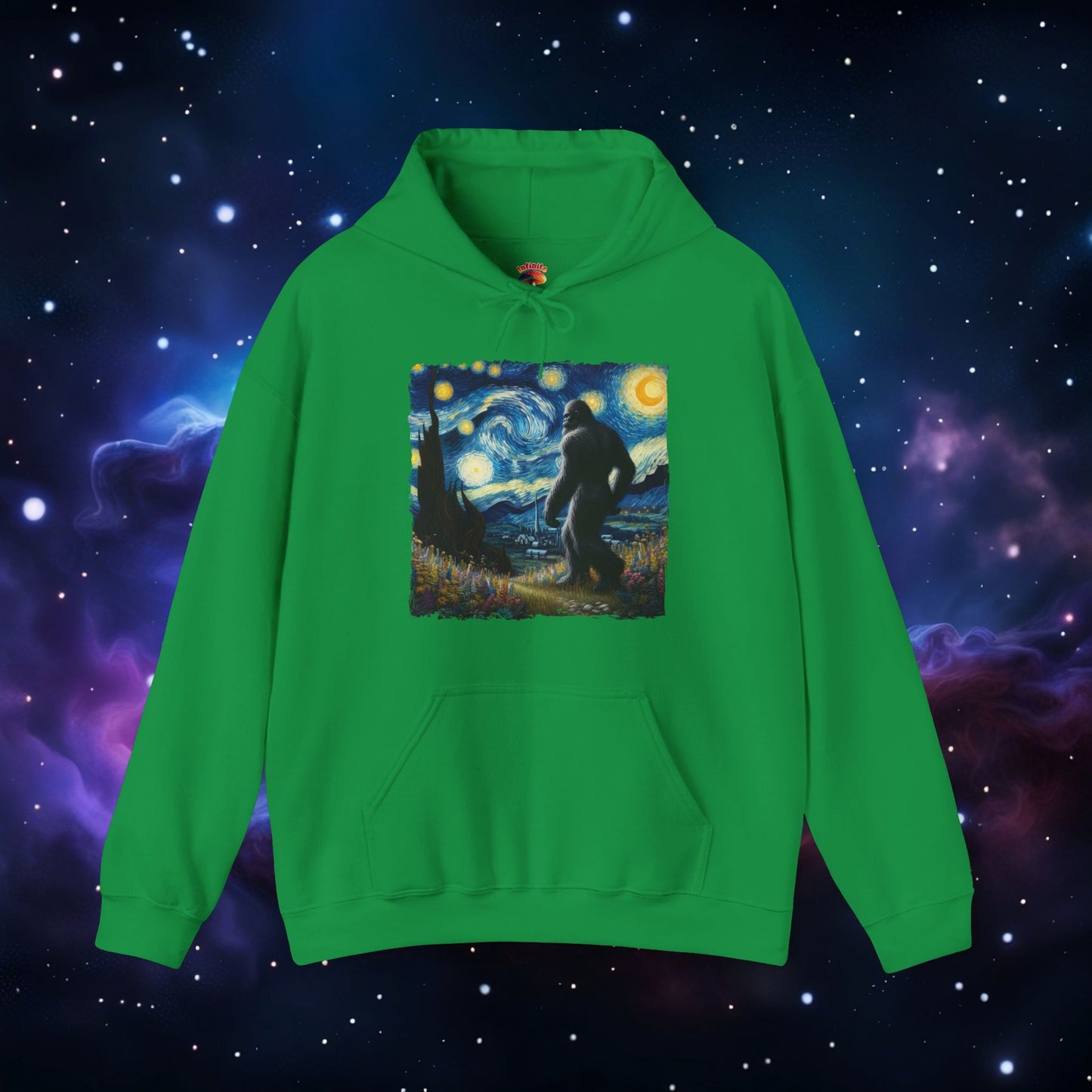 BIGFOOT STARRY NIGHT HOODIE