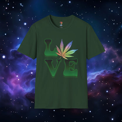 CANNABIS LOVE SHIRT