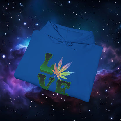 CANNABIS LOVE HOODIE