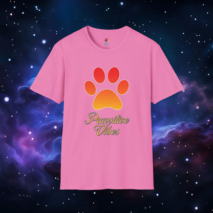 PAWSITIVE VIBES SHIRT