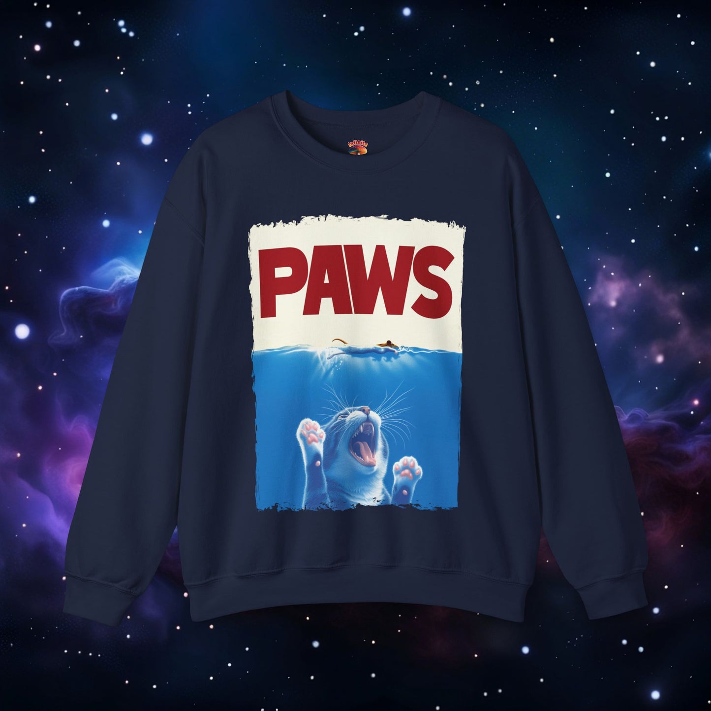 PAWS SWEATSHIRT