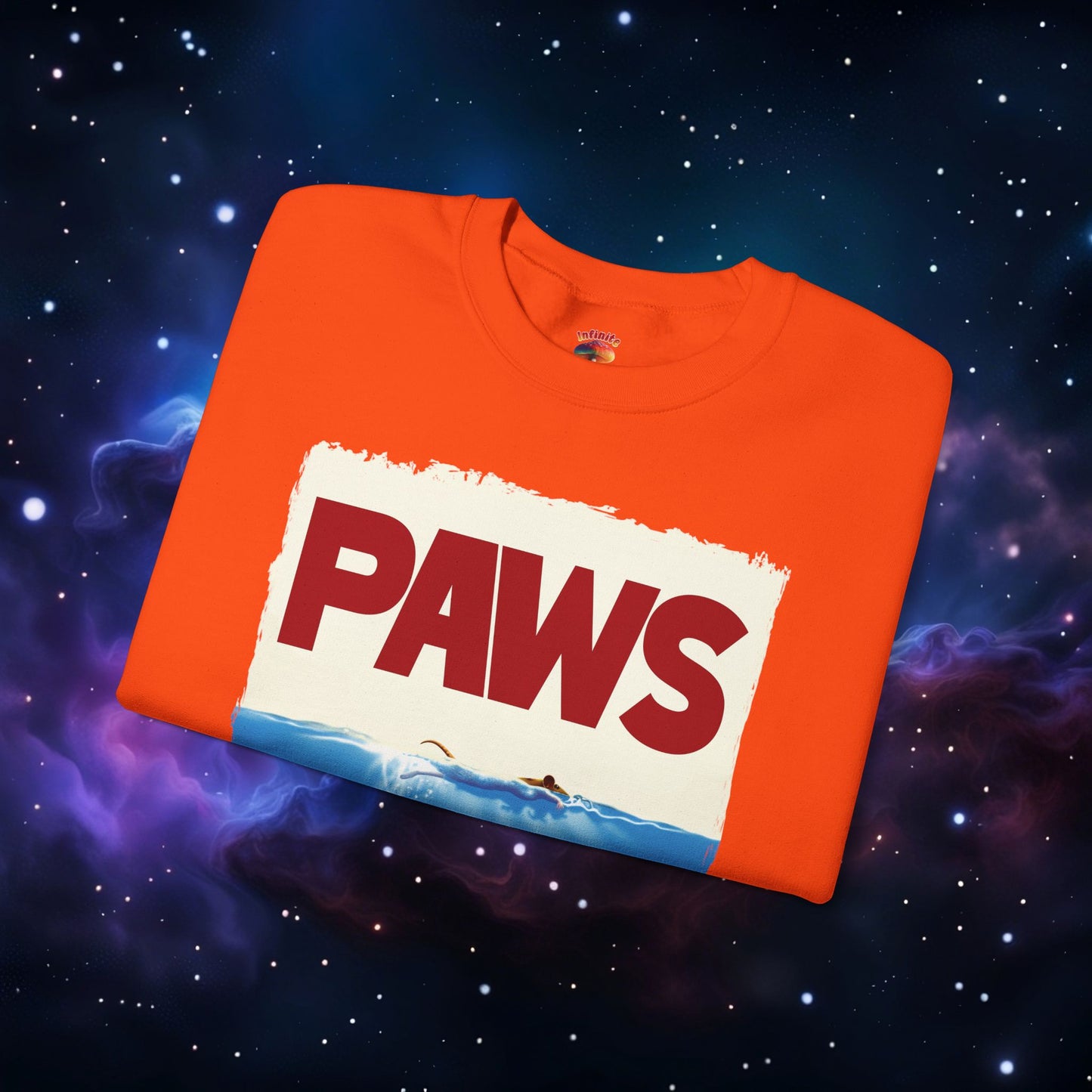 PAWS SWEATSHIRT