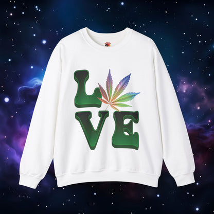 CANNABIS LOVE SWEATSHIRT