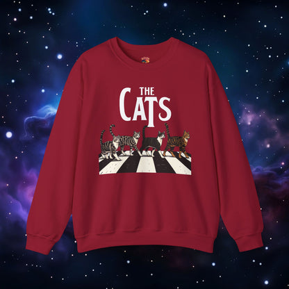 THE CATS SWEATSHIRT