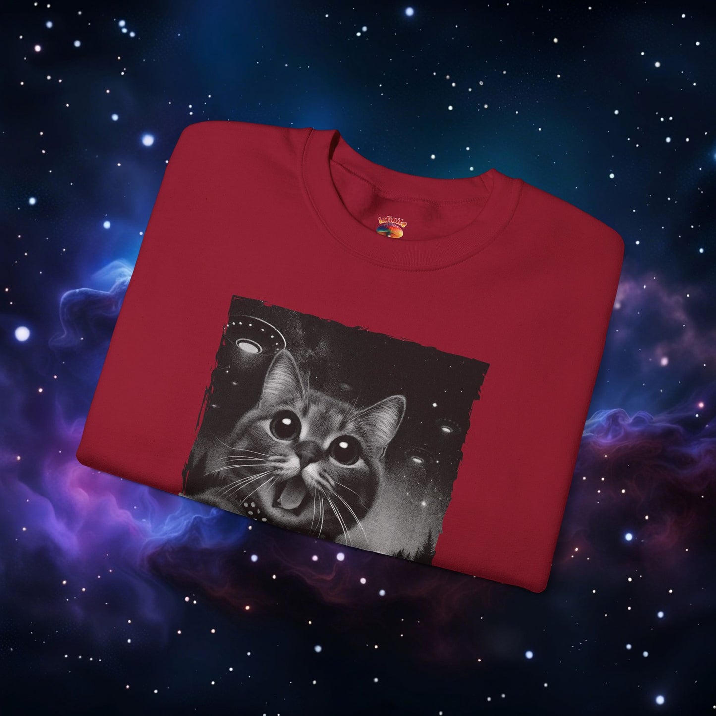 UFO CAT SELFIE SWEATSHIRT