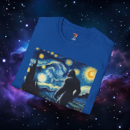 BIGFOOT STARRY NIGHT SHIRT