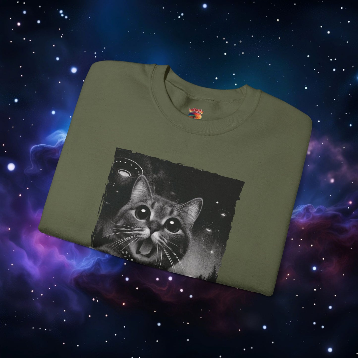 UFO CAT SELFIE SWEATSHIRT