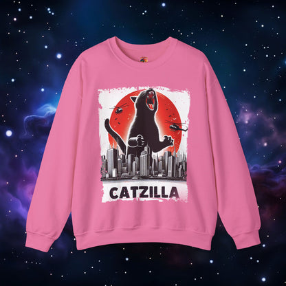 CATZILLA SWEATSHIRT