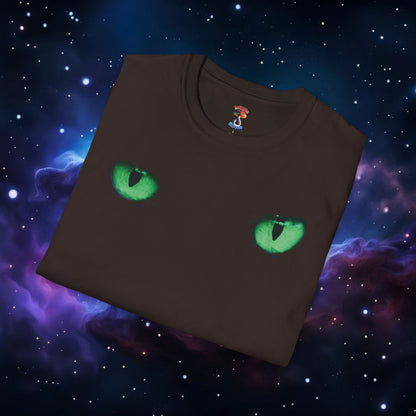 CAT EYES (GREEN) SHIRT