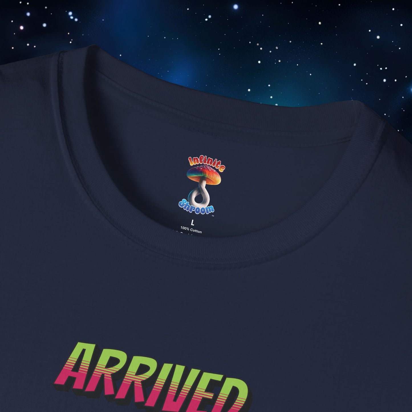 ARRIVED ALIVE SHIRT