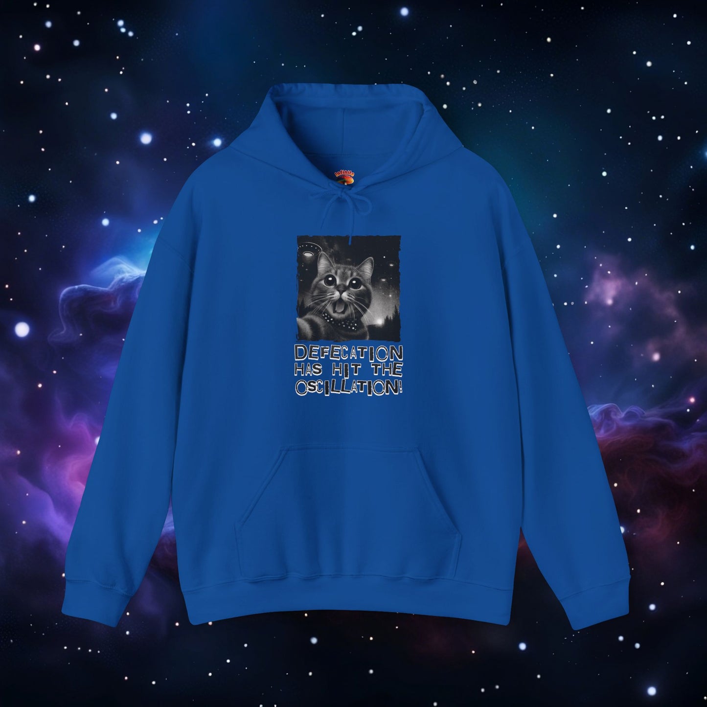 UFO CAT SELFIE HOODIE