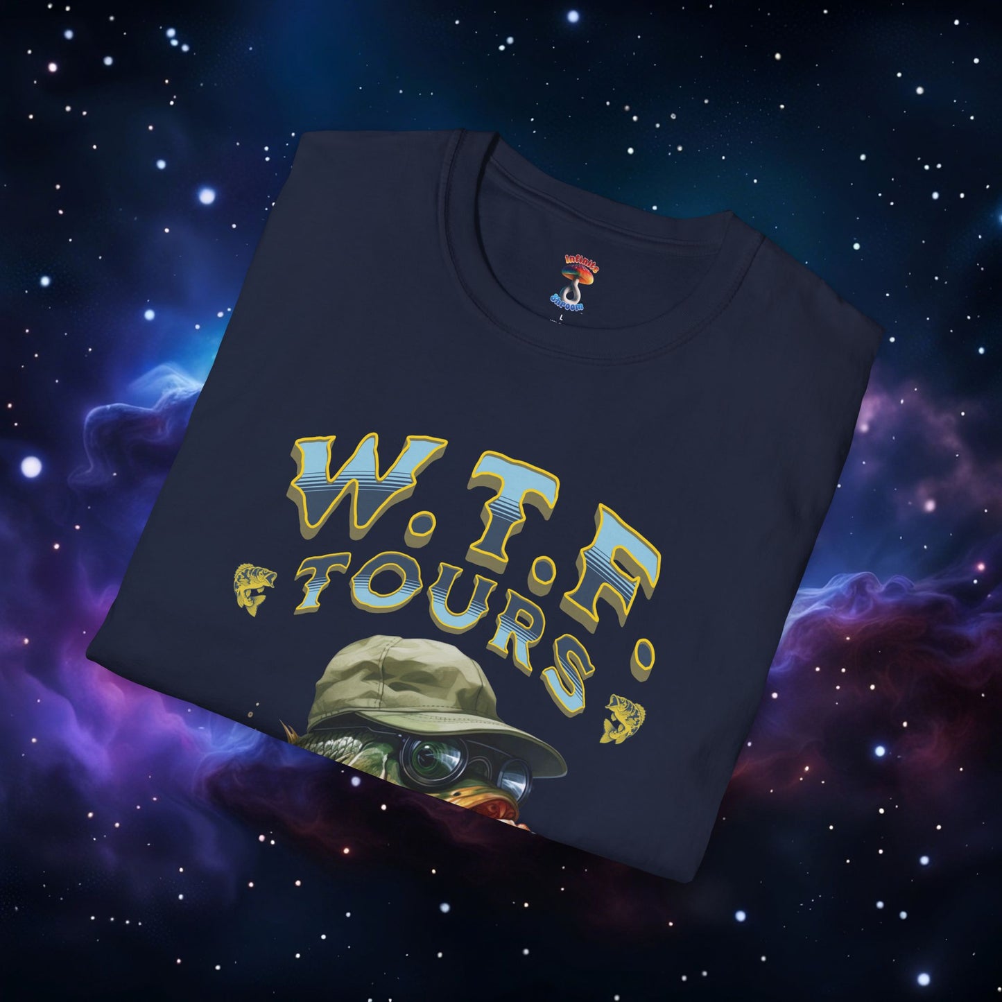 W.T.F. -WHERE'S THE FISH SHIRT