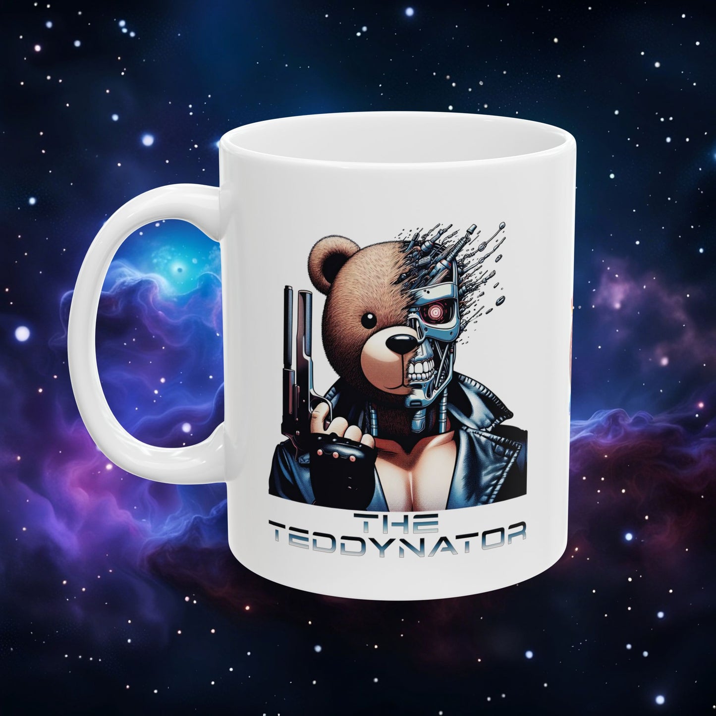 THE TEDDYNATOR MUG