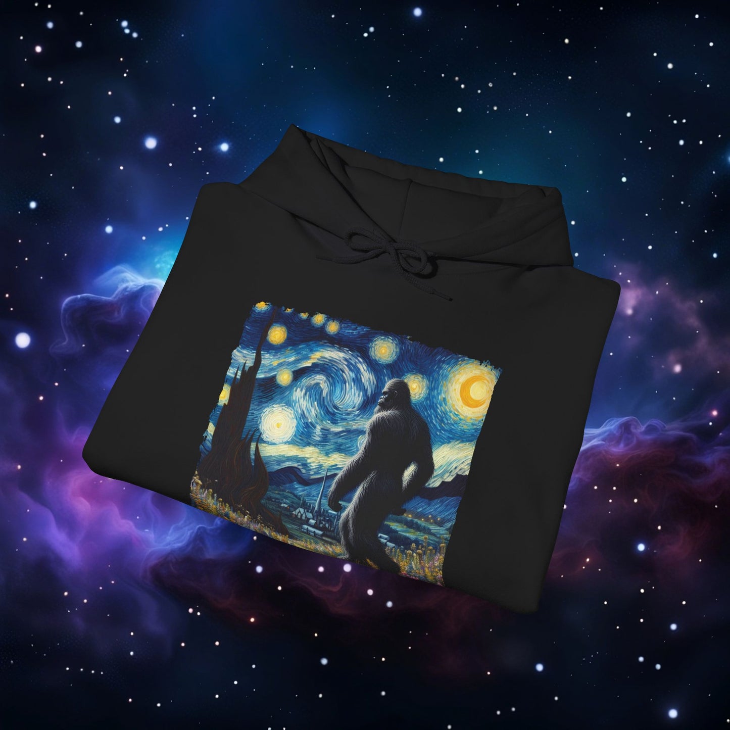 BIGFOOT STARRY NIGHT HOODIE