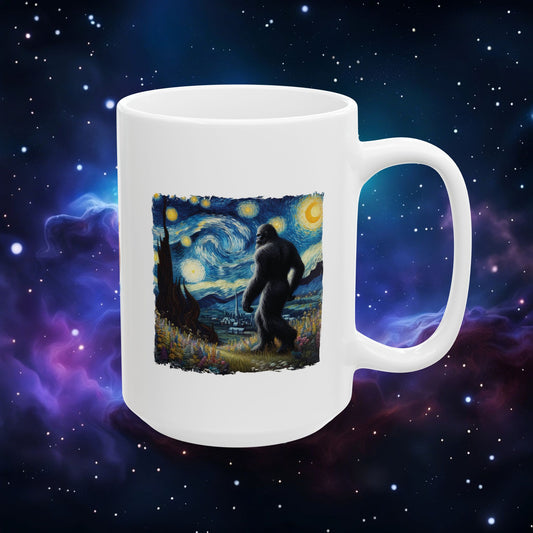 BIGFOOT STARRY NIGHT MUG