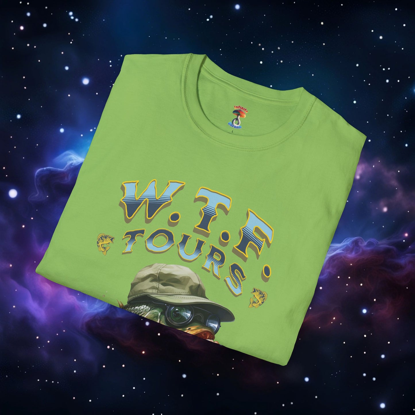 W.T.F. -WHERE'S THE FISH SHIRT