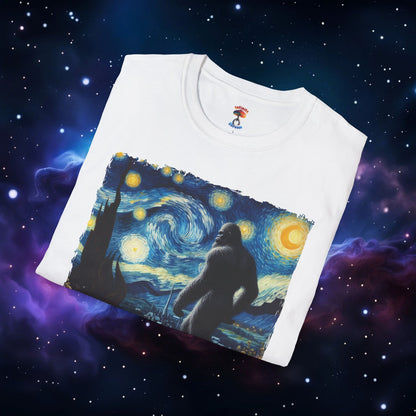 BIGFOOT STARRY NIGHT SHIRT