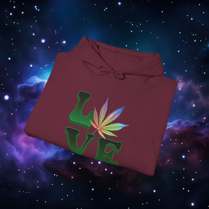 CANNABIS LOVE HOODIE