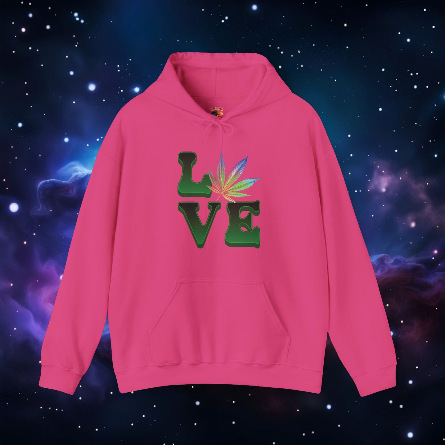 CANNABIS LOVE HOODIE