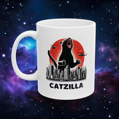 CATZILLA MUG