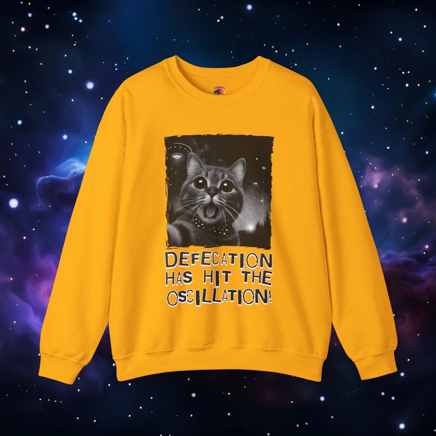 UFO CAT SELFIE SWEATSHIRT