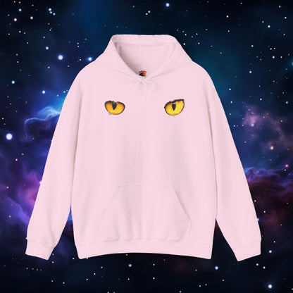 CAT EYES (YELLOW) HOODIE