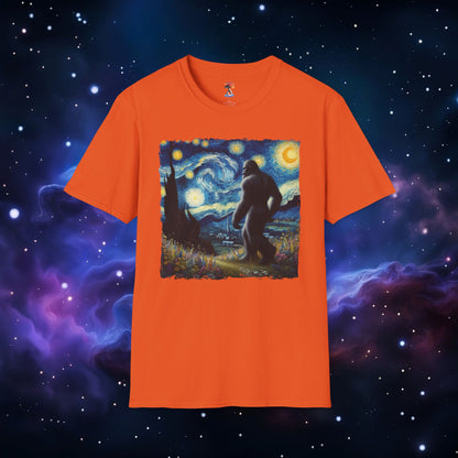 BIGFOOT STARRY NIGHT SHIRT