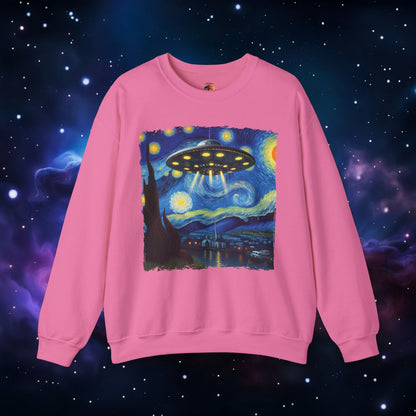 UFO STARRY NIGHT SWEATSHIRT