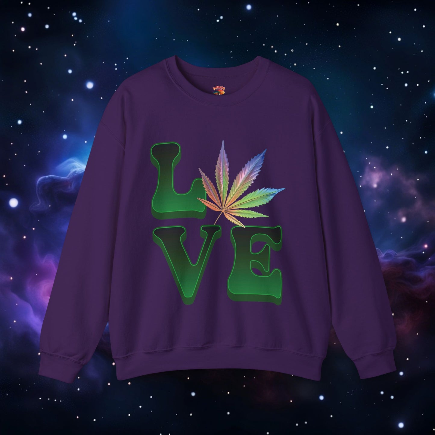 CANNABIS LOVE SWEATSHIRT