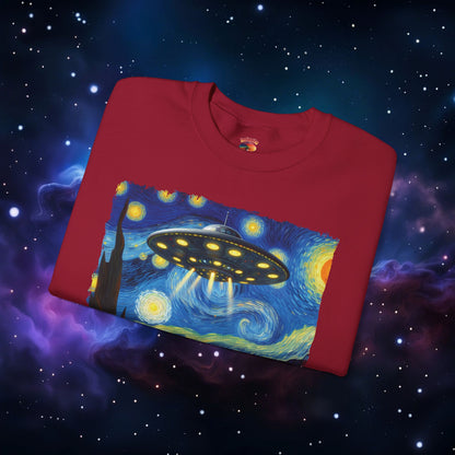 UFO STARRY NIGHT SWEATSHIRT