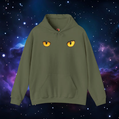 CAT EYES (YELLOW) HOODIE