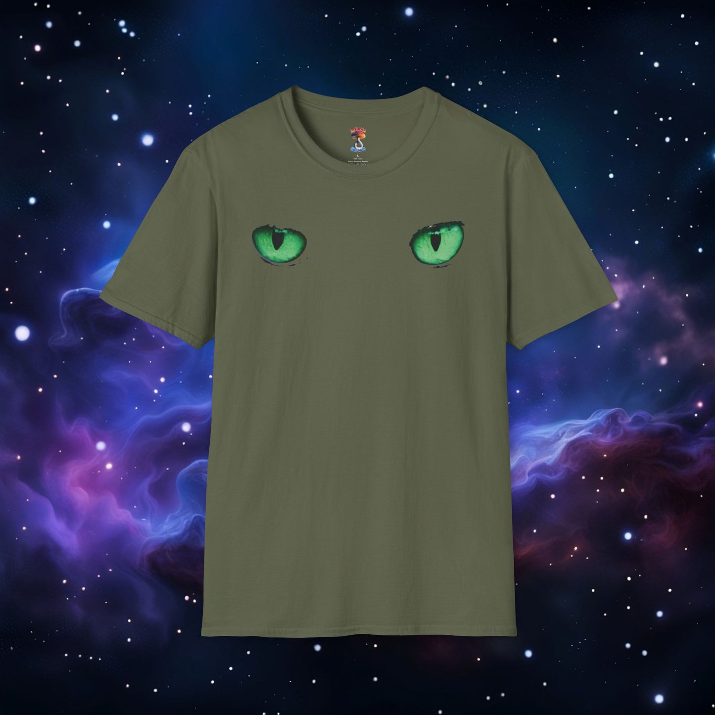 CAT EYES (GREEN) SHIRT