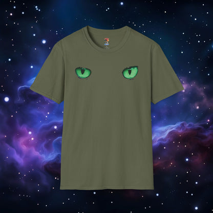 CAT EYES (GREEN) SHIRT