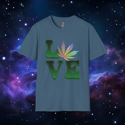 CANNABIS LOVE SHIRT