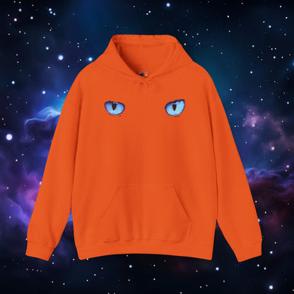 CAT EYES (BLUE) HOODIE