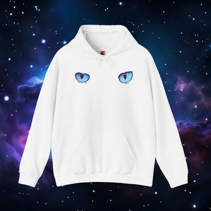 CAT EYES (BLUE) HOODIE