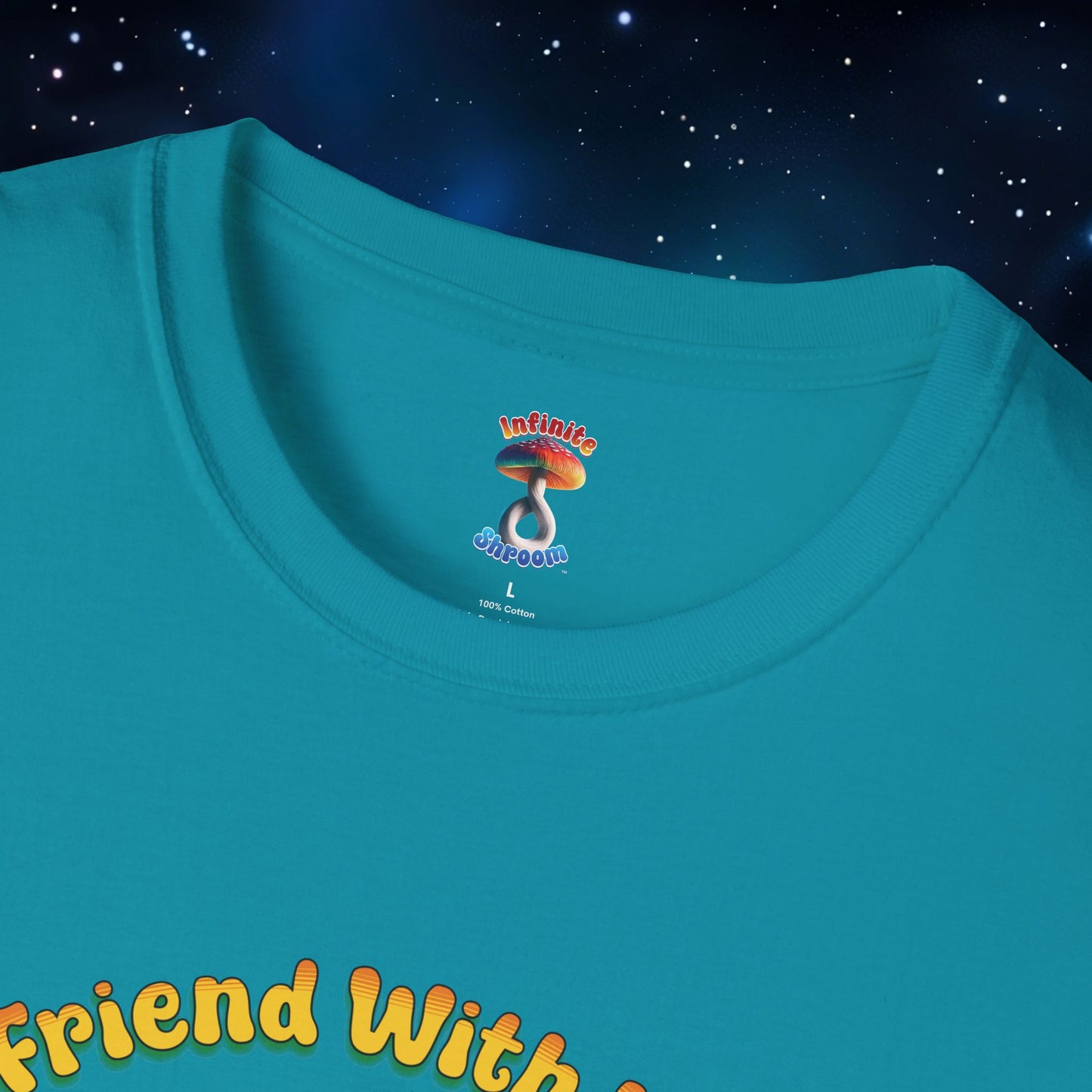 FRIEND WITH WEED, INDEED SHIRT