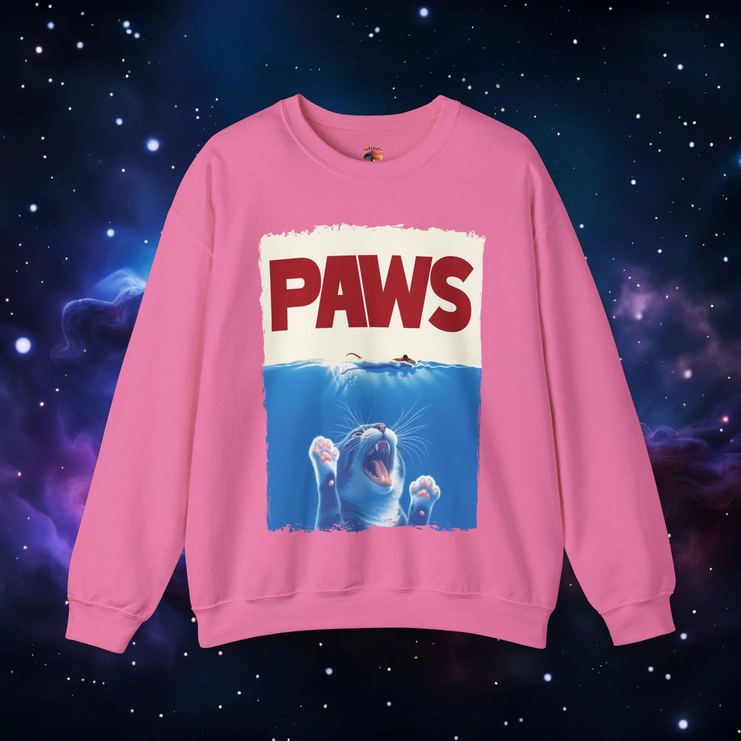 PAWS SWEATSHIRT