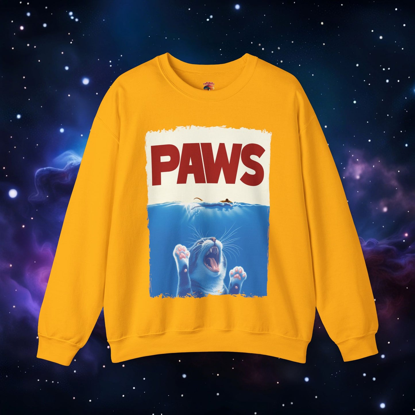 PAWS SWEATSHIRT