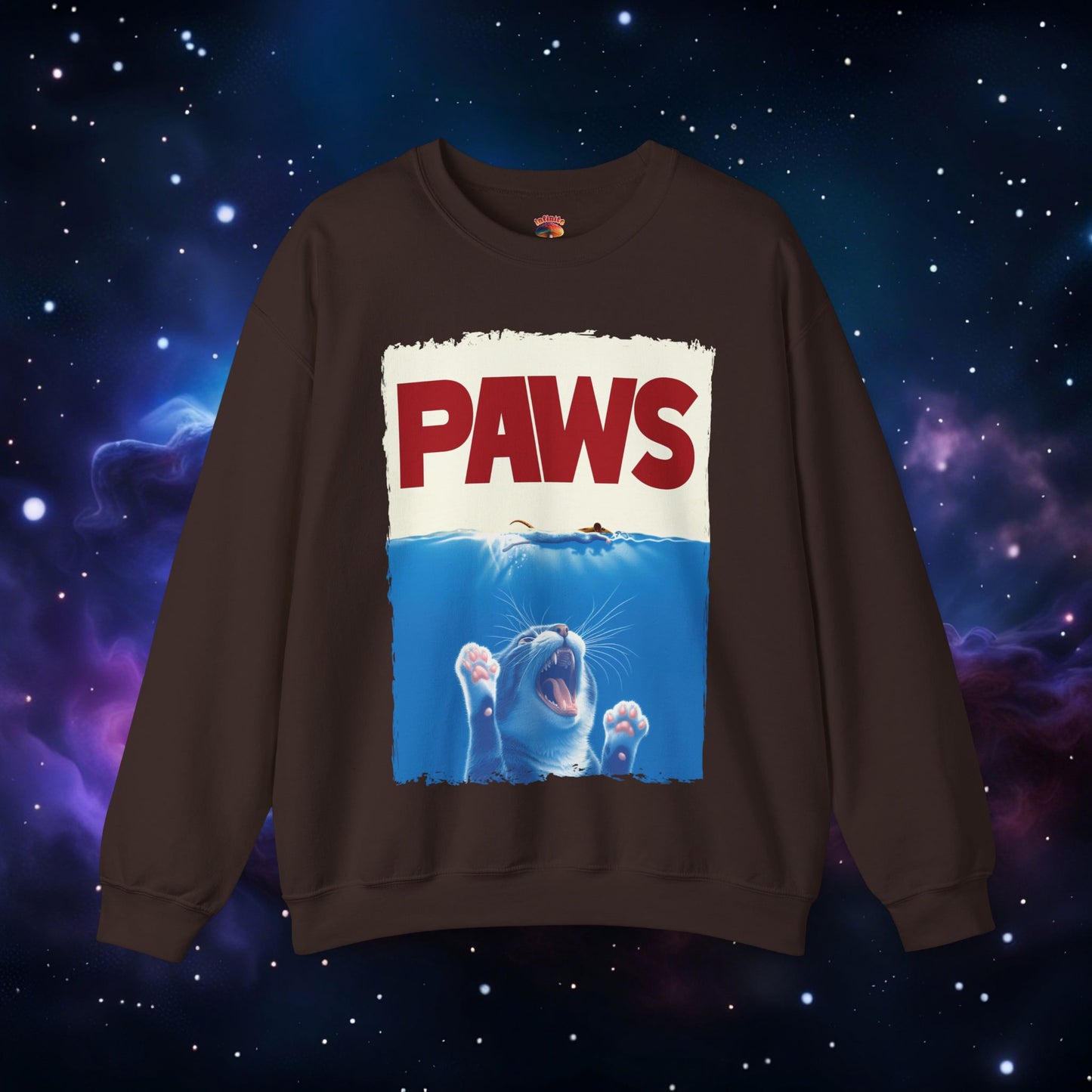 PAWS SWEATSHIRT