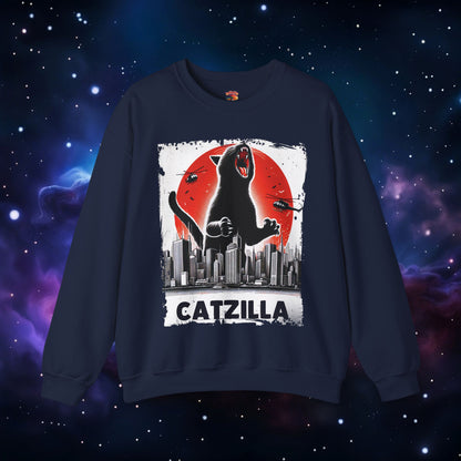 CATZILLA SWEATSHIRT