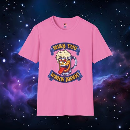 WISH YOU WERE BEER SHIRT