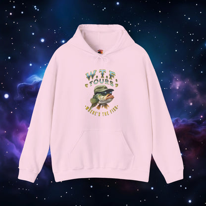 W.T.F. WHERE'S THE FISH HOODIE