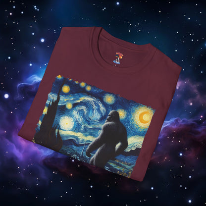 BIGFOOT STARRY NIGHT SHIRT